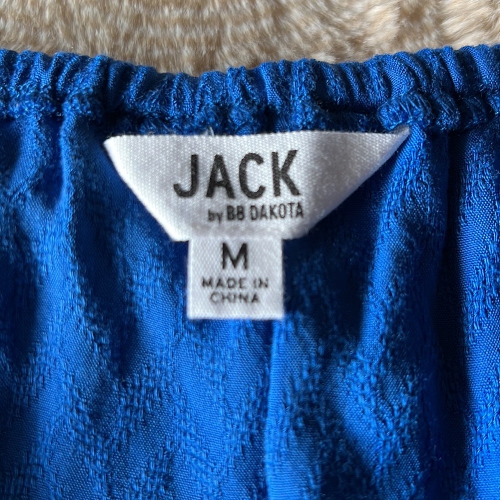 JACK by BB Dakota Birkin Chevron Dobby Dress - Picture 5 of 5